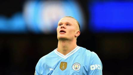 Erling Haaland está recibiendo críticas por su estado actual con el Manchester City.