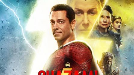 Imagen oficial de “Shazam 2”.