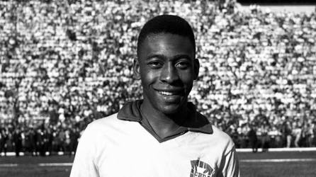 Edson Arantes do Nascimento es reconocido globalmente como Pelé.