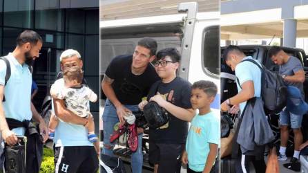 La Selección de Honduras volvió al país después de la fecha FIFA para el olvido que jugó en Estados Unidos, donde quedó fuera de la Copa América 2024. Jonathan Rougier tuvo un cariñoso recibimiento.