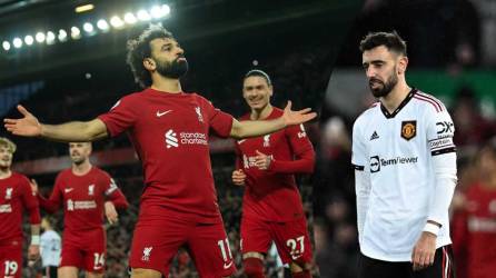 El Liverpool se bajó de las nubes al Manchester United con una goleada histórica.