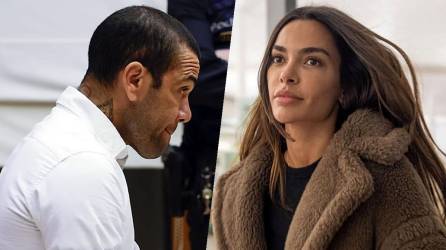 El futbolista brasileño Dani Alves fue condenado este jueves por violación en Barcelona y su todavía esposa, la modelo española Joana Sanz ha reaccionado fría tras conocer la sentencia. ¿Dónde se encuentra?