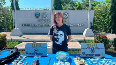 Daniela Guadalupe Fajardo Sánchez (21), cuyo alias era “La Daniela”, fue acribillada pocos días después de haber quedado en libertad en Lomas del Carmen, San Pedro Sula.