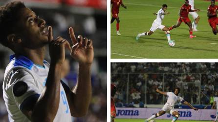 Honduras: Choco Lozano rompe su sequía con la Selección; así fue su gol