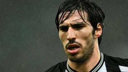 Sandro Tonali llegó para la presente temporada al Newcastle procedente del AC Milan de Italia.