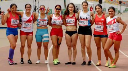 Stephanie Hernández logró la clasificación a la final de los 100 metros con un tiempo de 13.50 siendo primera en su heat.