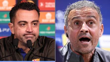 Xavi respondió en conferencia de prensa sobre las declaraciones de Luis Enrique.