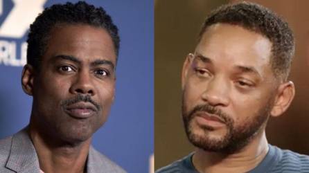 Los actores Chris Rock y Will Smith.