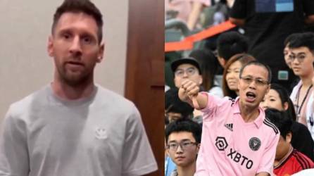 Messi da la cara y explica por qué no jugó en Hong Kong tras polémica