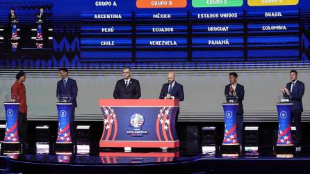 Ya están definidos los grupos de la Copa América 2024.
