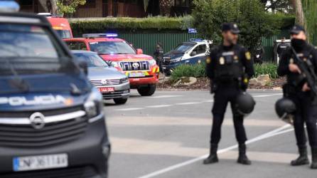 Miembros de la Policía de España en una operación | Fotografía de referencia