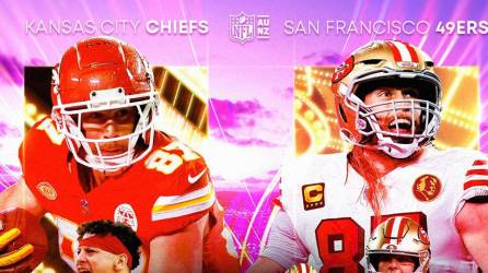 En el evento deportivo se enfrentarán los Kansas City Chiefs con San Francisco 49ers.