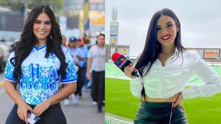 El otro duelo del Honduras vs México. Conoce a las bellas chicas que laboran en los medios de comunicación de ambos países.