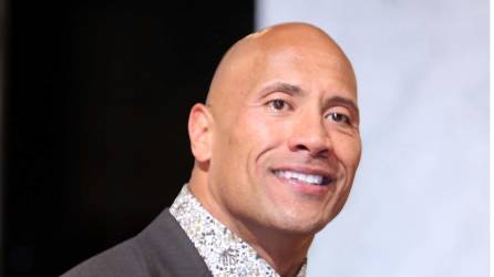 El actor Dwayne Johnson, mejor conocido como “La Roca”.