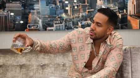 El cantante Romeo Santos