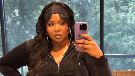 La cantante estadounidense Lizzo.