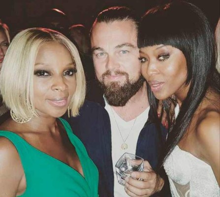 Naomi Campbell celebró sus 45 rodeada de famosos