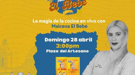 Este sábado 28 de abril en la Expo Copán se brindarán una clase de receta a base de Maicena EL BEBE, iniciará a las 3:00 pm en la Plaza Artesanal Jorge Bueso Arias.