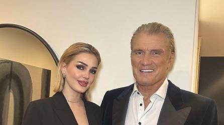 Emma Krokdal y Dolph Lundgren se casaron en Grecia.