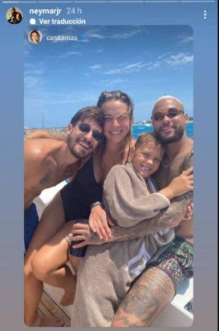 Las fotos de Neymar durante sus vacaciones han puesto otro dolor de cabeza a los aficionados del París Saint Germain.