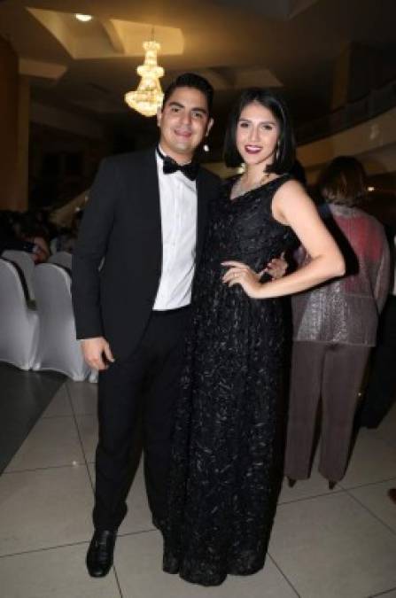 Gregorio y Ana Paola Jiménez.