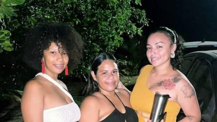 Nikendra McCoy, Antonia Cruz y Dione Solórzano, las tres amigas fueron encontradas muertas en Roatán. Dioni Solórzano recién había llegado de Estados Unidos donde laboraba con una visa de trabajo.