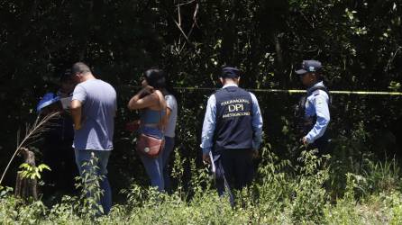 El cuerpo de Héctor Omar Madrid Montes fue encontrado por vecinos del lugar que avisaron a la Policía.