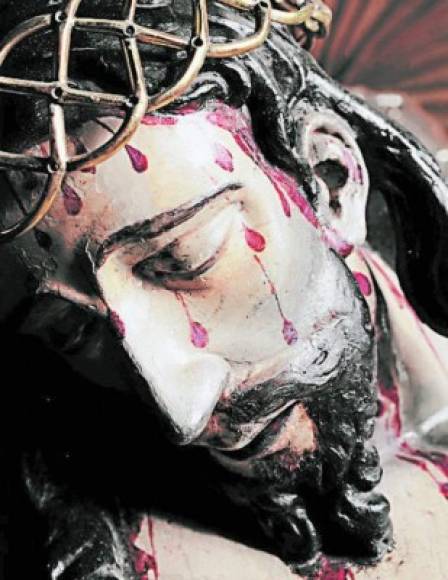 Cristo de las Mercedes: una verdadera joya del arte colonial religioso de Honduras.