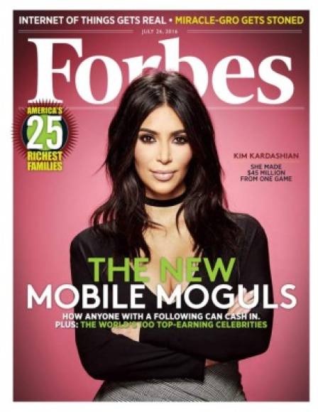 El hostigamiento del clan Kardashian Jenner para meter a Kylie en la lista de los más ricos inicio en 2016, poco después que Kim Kardashian figurara en esta. Aunque los representes de Kylie Jenner mostraron documentos- que ahora se sospechan podrían ser falsos- los encargados de Forbes no creyeron las ganancias sobredimensionadas que les presentaron.