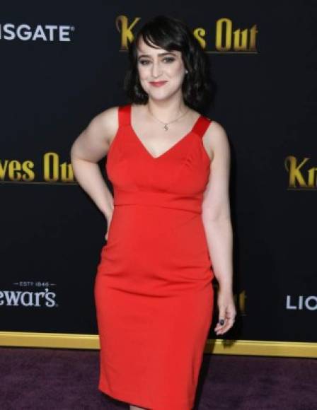 Mara Wilson en la premier del filme 'Knives Out', el pasado 14 de noviembre.