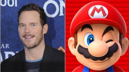 Chris Pratt pondrá voz al personaje de Super Mario.