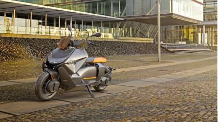 CE 04, la motoneta eléctrica del fabricante alemán BMW.
