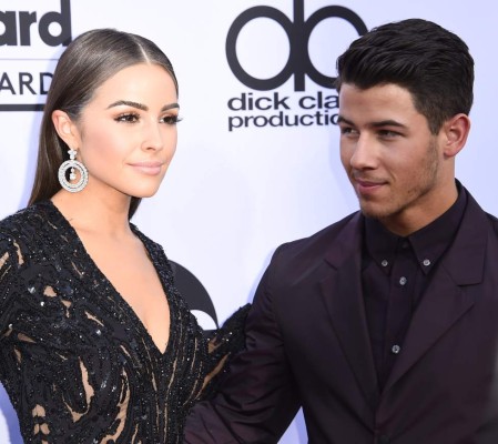 Olivia Culpo, 'encantada' por el compromiso de su ex Nick Jonas  