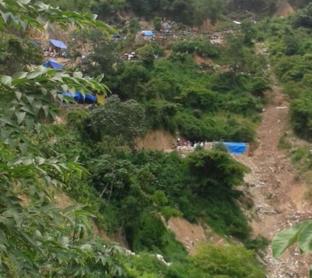 Dos horas antes de la tragedia advirtieron del peligro en la mina en Choluteca
