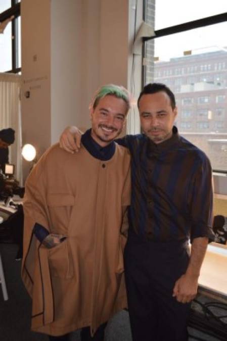 J-Balvin y Carlos Campos.