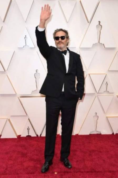 Joaquin Phoenix, favorito a ganar el Premio Óscar por su papel en 'Joker'.<br/>