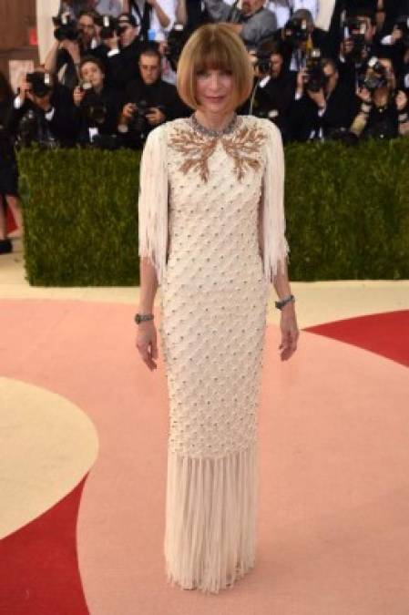 Anna Wintour siempre impone tendencias.