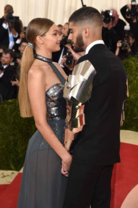 Gigi Hadid y Zayn Malik.