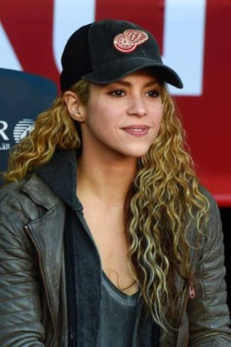 Shakira también estuvo en el Camp Nou.