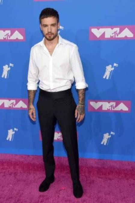 NEW YORK, NY - AUGUST 20: Liam Payne attends the 2018 MTV Video Music Awards at Radio City Music Hall on August 20, 2018 in New York City. Jamie McCarthy/Getty Images/AFP