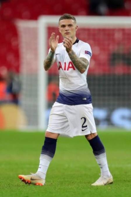 La Juventus está interesada en contratar al defensa del Tottenham, Kieran Trippier, como reemplazo de Joao Cancelo, cuenta Sky Italia. <br/>