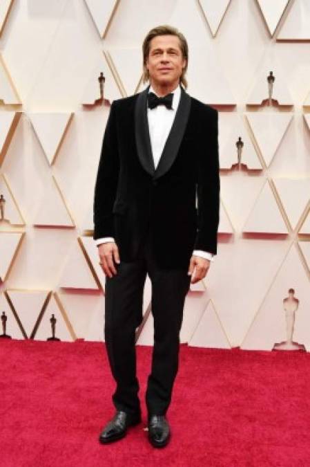 El actor estadounidense Brad Pitt podría llevarse hoy por primera vez un Premio Óscar, en la categoría de 'mejor actor de reparto' por la película Once Upon a Time in Hollywood.