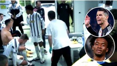 Las imágenes corresponden al documental “Todo o nada: Juventus”, de Amazon Prime.