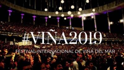 El Festival se ha convertido en el evento musical más importante de Chile. Foto.Twitter