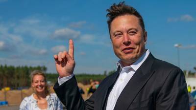 El magnate de origen sudafricano Elon Musk.
