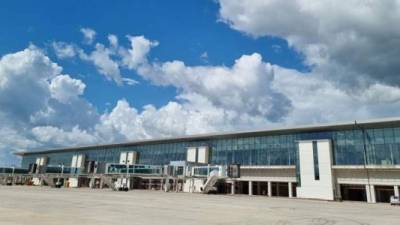 El Aeropuerto Internacional de Palmerola entrará en operaciones el 15 de octubre, anunciaron ejecutivos. Fotos: Melvin Cubas y cortesía Palmerola.