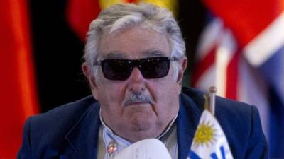El presidente de Uruguay, José Mújica.
