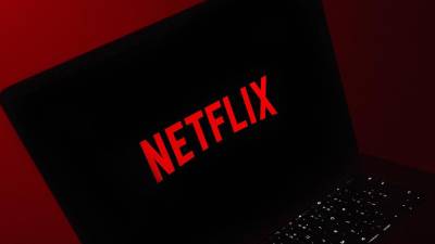 El logo de Netflix.