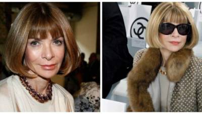 Anna Wintour.