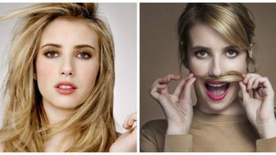 La actriz Emma Roberts.